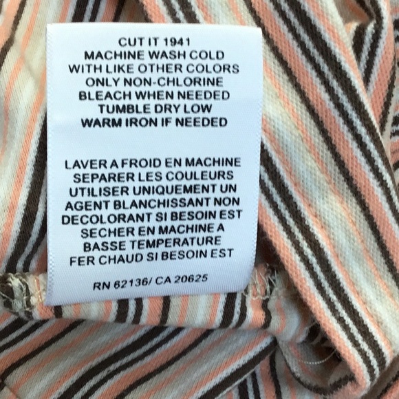 Guess Striped Polo Top - Picture 7 of 7